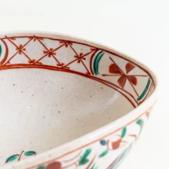 Zoho Gama Hand-Painted Bowl Clearance