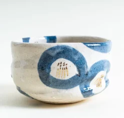 Zoho Gama Hand-Painted Matcha Bowl Discount