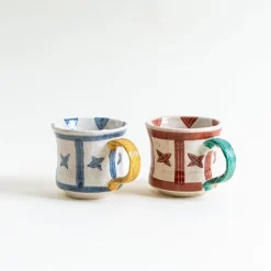 Zoho Gama Hand-Painted Mug Fashion