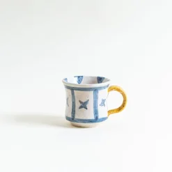 Zoho Gama Hand-Painted Mug Fashion