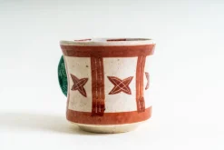 Zoho Gama Hand-Painted Mug Fashion