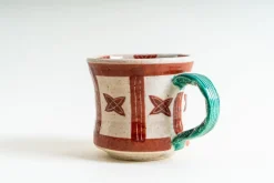 Zoho Gama Hand-Painted Mug Fashion